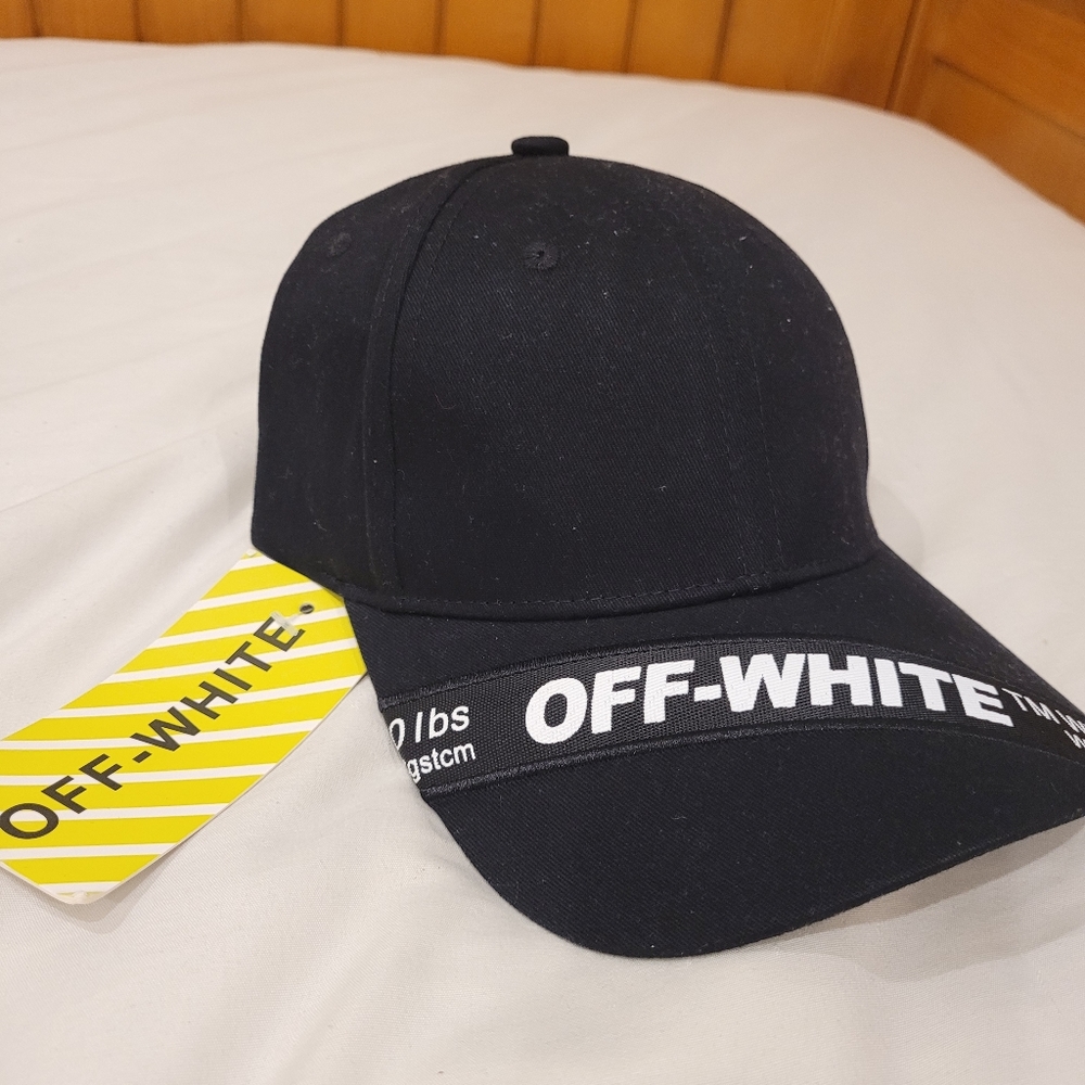 Custom Off White Hat